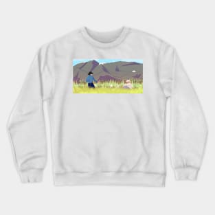 Cowboy Crewneck Sweatshirt